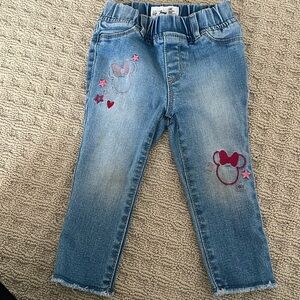 GAP DISNEY toddler jeans